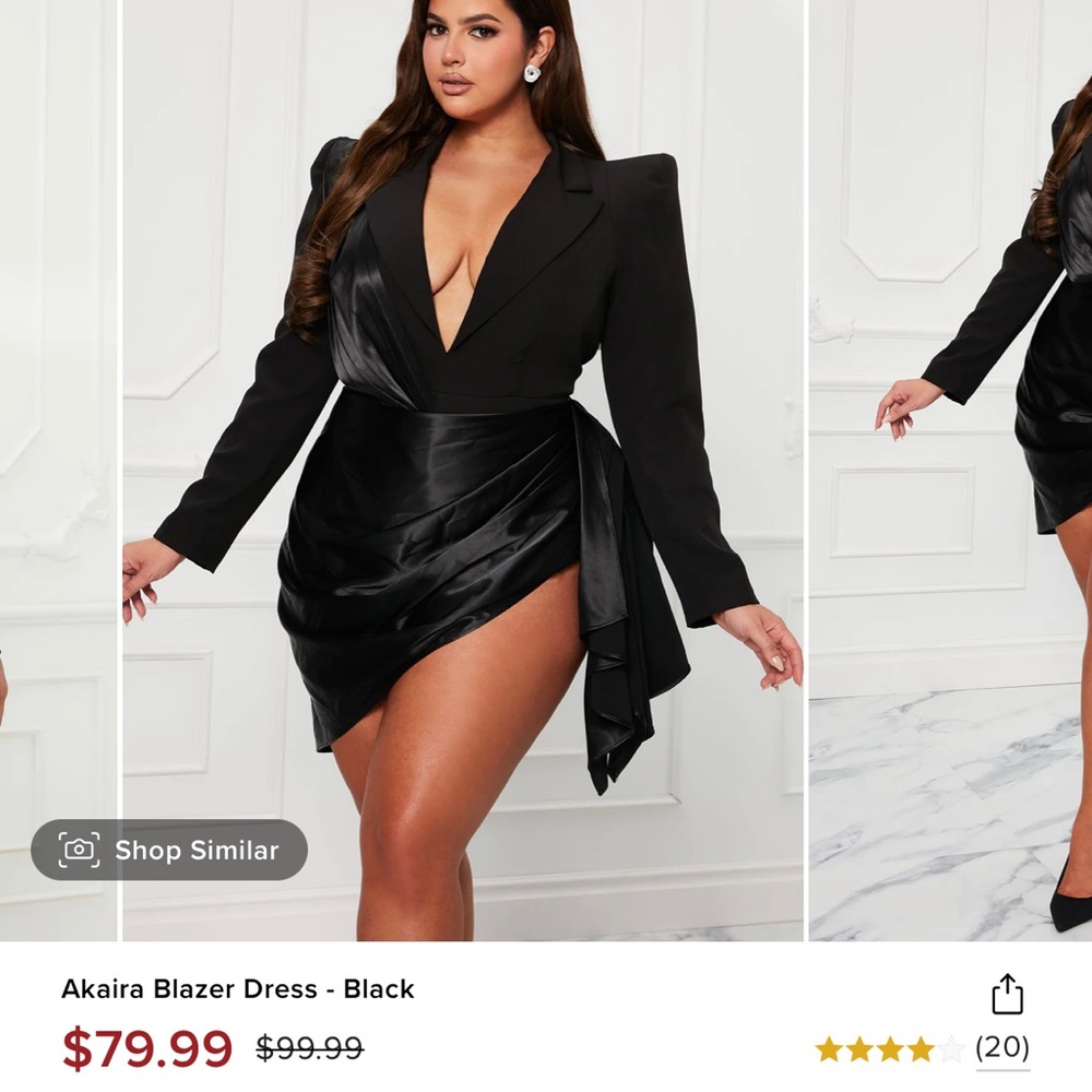 Black Fashion Nova dress-Offers welcome